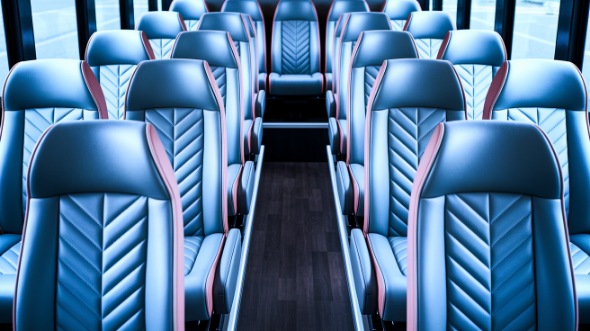 15 passenger minibus interior davenport