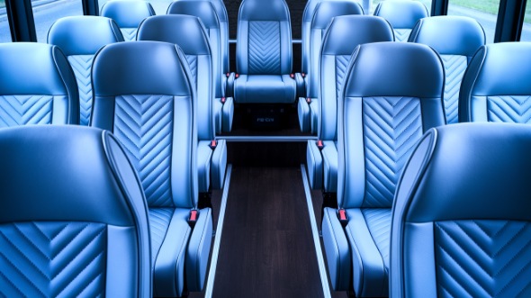 20 passenger minibus interior peoria