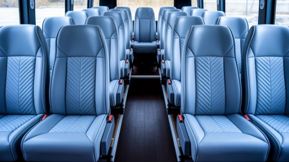 25 passenger minibus interior peoria