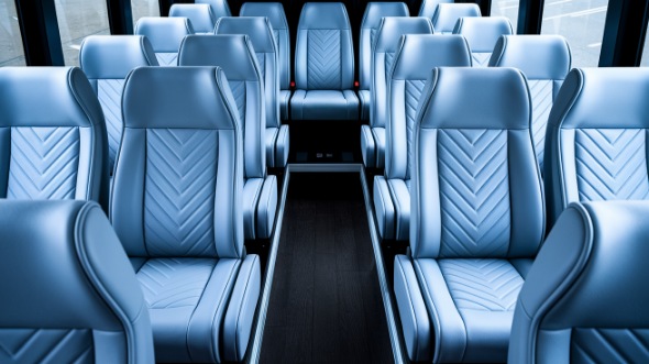 28 passenger minibus interior peoria