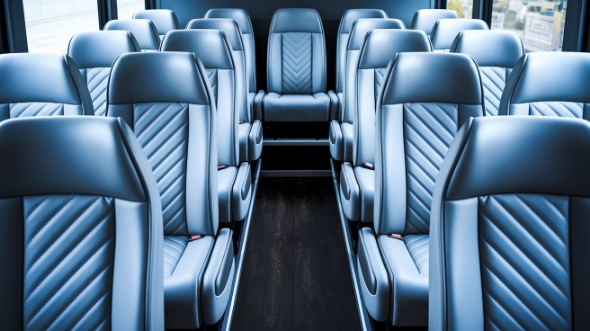 35 passenger minibus interior joliet