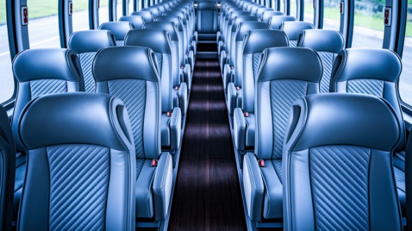 50 passenger charter bus interior peoria