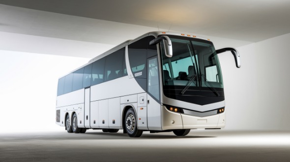 50 passenger charter bus peoria