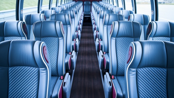 54 passenger charter bus interior peoria