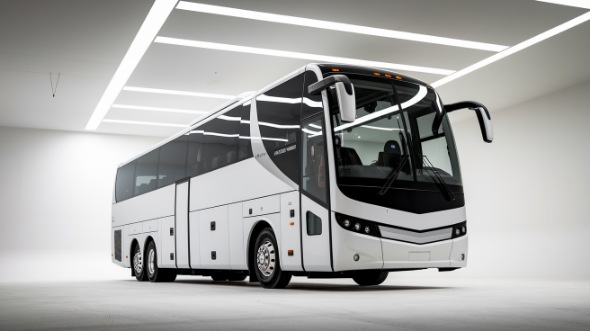 54 passenger charter bus peoria