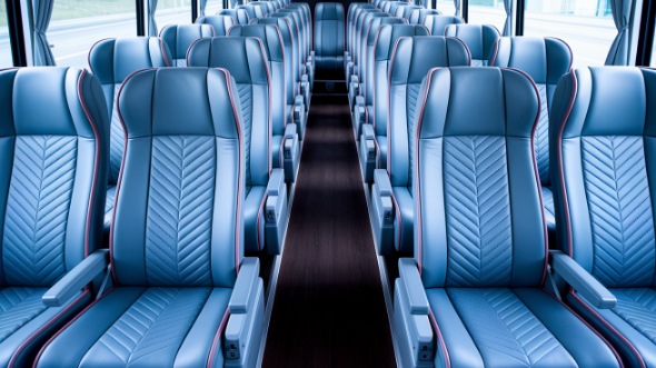 55 passenger charter bus interior peoria