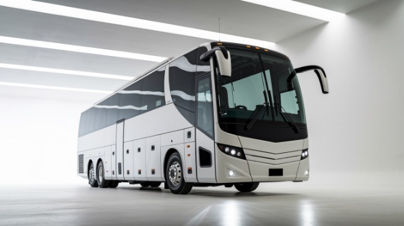 55 passenger charter bus naperville
