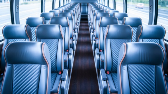 56 passenger charter bus interior peoria