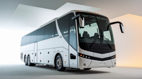 56 passenger charter bus peoria