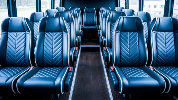 peoria 25 passenger minibus rental