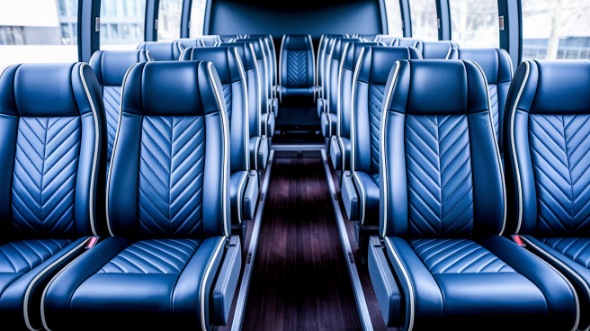peoria 28 passenger minibus rental
