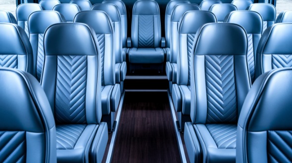 peoria 30 passenger minibus inside