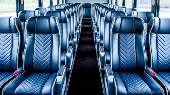peoria 50 passenger charter bus rental