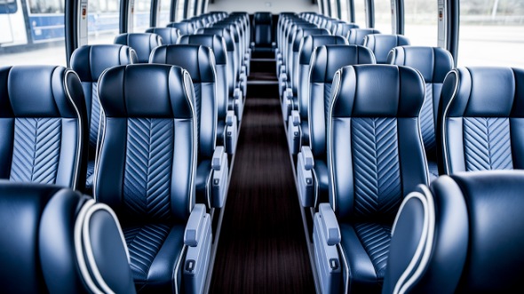 peoria 55 passenger charter bus rental