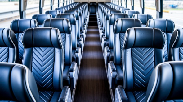 peoria 56 passenger charter bus rental