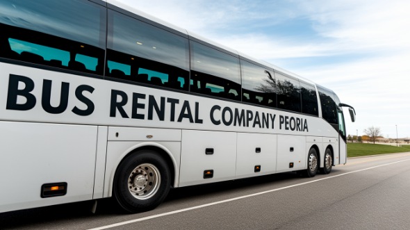 peoria charter bus