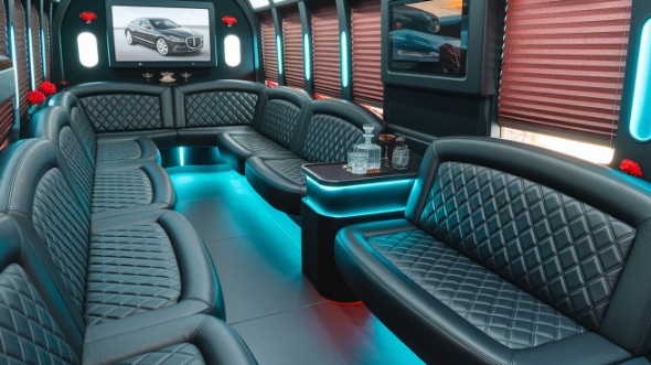 peoria party bus rental rental