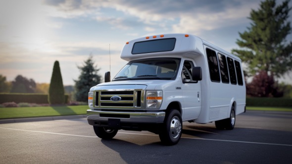 peoria religious charter bus minibus rentals