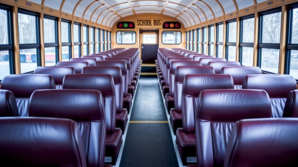 peoria school bus rental inside