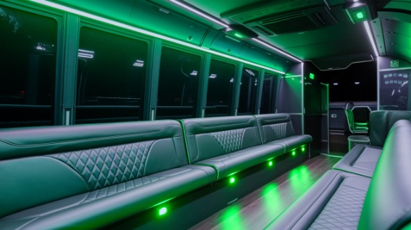 peoria sprinter limo rental inside