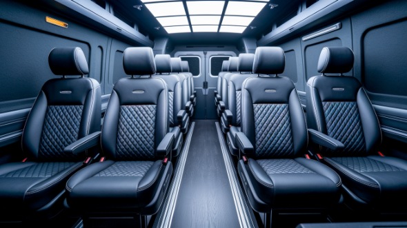 peoria sprinter van with driver rental