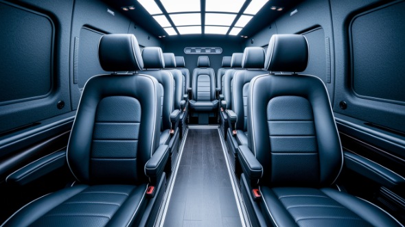 sprinter van with driver interior peoria